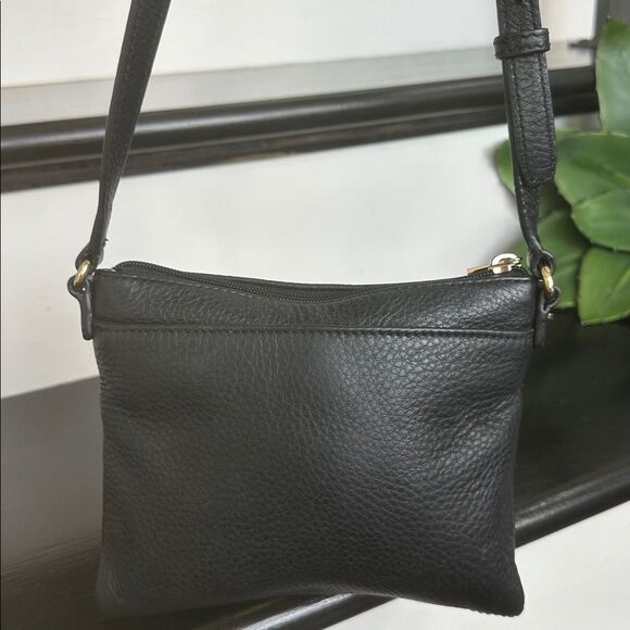 Michael Kors, genuine leather shoulder, Crossbody purse organizer like new - Picture 5 of 12